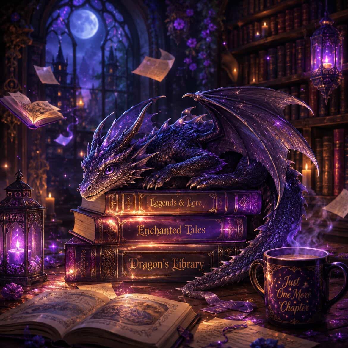 Book Dragon
