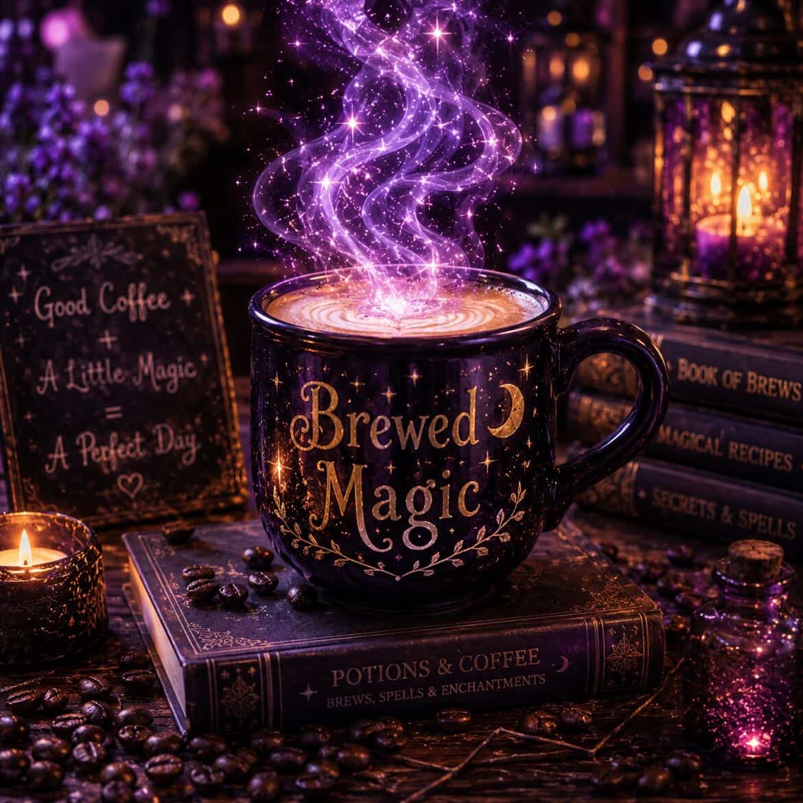 Brewed Magic