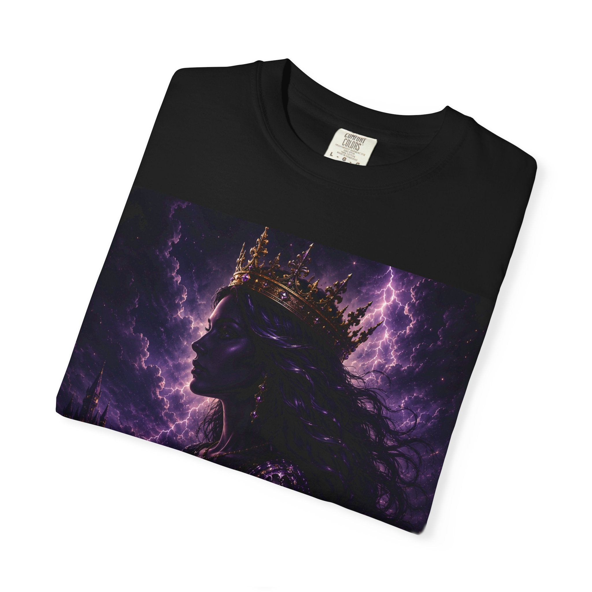 Storm Queen Shirt | I Am the Storm and the Calm After | Fantasy Queen Tee