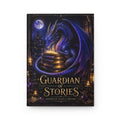 Guardian of Stories Hardcover Journal — Keeper of Tales & Dreams Notebook