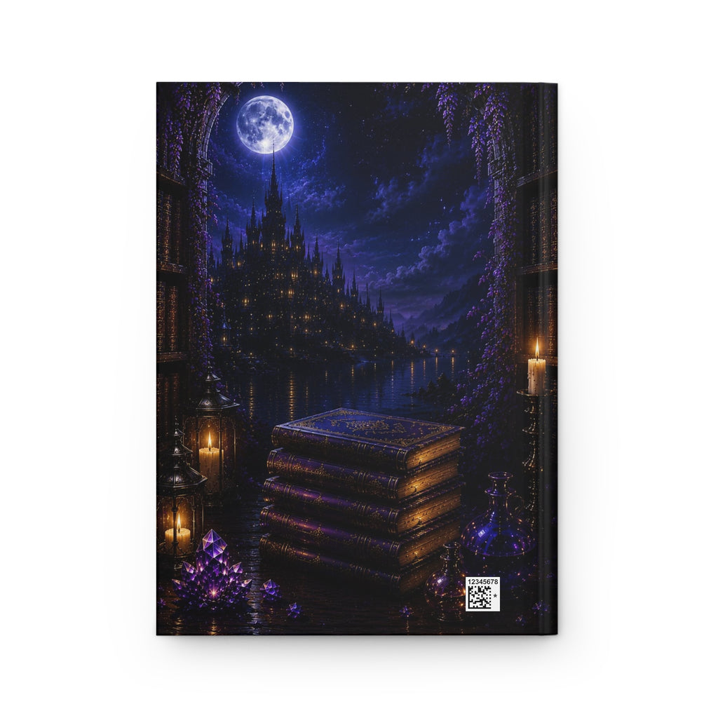Guardian of Stories Hardcover Journal — Keeper of Tales & Dreams Notebook