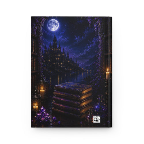 Guardian of Stories Hardcover Journal — Keeper of Tales & Dreams Notebook