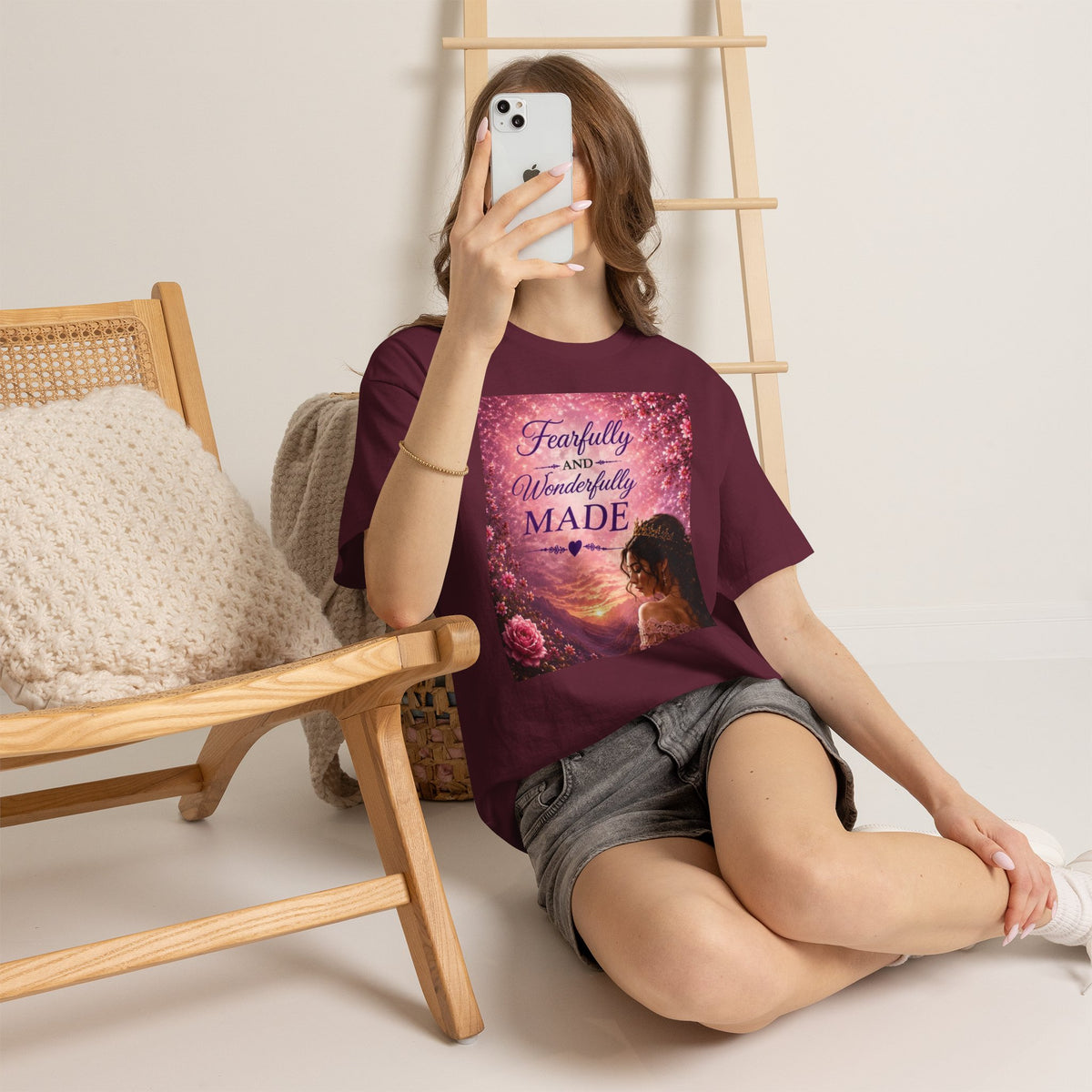 Fearfully and Wonderfully Made T‑Shirt