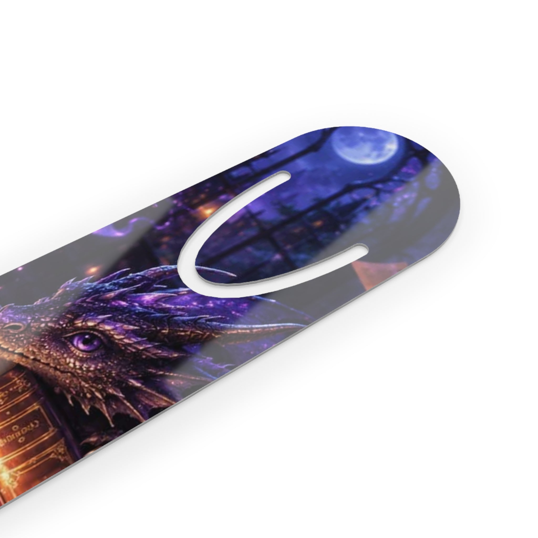 Fantasy Dragon Bookmark— Keeper of Tales & Dreams