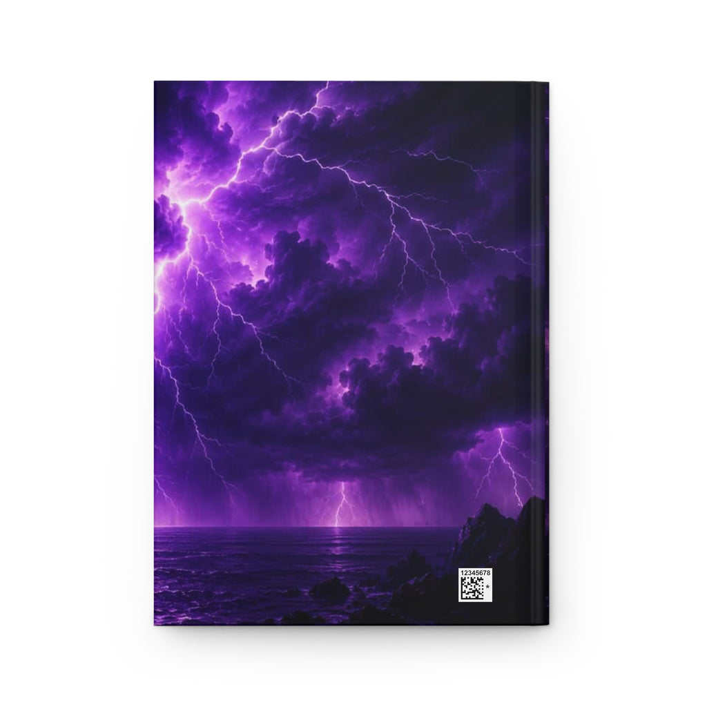 Storm Queen Hardcover Journal — Crown of Storms Writing Notebook