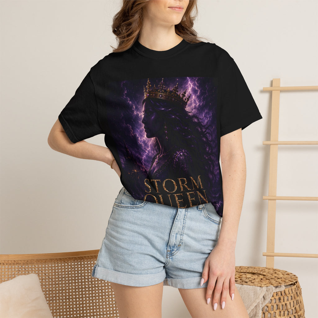 Storm Queen Shirt | I Am the Storm and the Calm After | Fantasy Queen Tee
