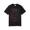 Books Are My Escape Reality Is Overrated T-Shirt | Bookish Reader Tee