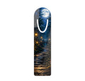 Fairy Lantern Path Bookmark — Fantasy Forest Bookmark